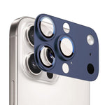 Pellicola protettiva per obiettivo in metallo a copertura totale Kalebol Instant 17 Pro Max, For iPhone 16 Pro Max, For iPhone 16 Pro, For iPhone 15 Pro Max, For iPhone 15 Pro, For iPhone 14 Pro, For iPhone 14 Pro Max