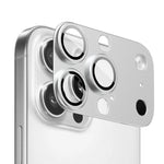 Pellicola protettiva per obiettivo in metallo a copertura totale Kalebol Instant 17 Pro Max, For iPhone 16 Pro Max, For iPhone 16 Pro, For iPhone 15 Pro Max, For iPhone 15 Pro, For iPhone 14 Pro, For iPhone 14 Pro Max
