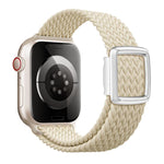 Cinturino per orologio in nylon intrecciato con fibbia magnetica in stile moderno., For Apple Watch 46mm / 49mm / 45mm / 44mm