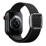 Cinturino per orologio in nylon intrecciato con fibbia magnetica in stile moderno., For Apple Watch 42mm / 41mm / 40mm / 38mm