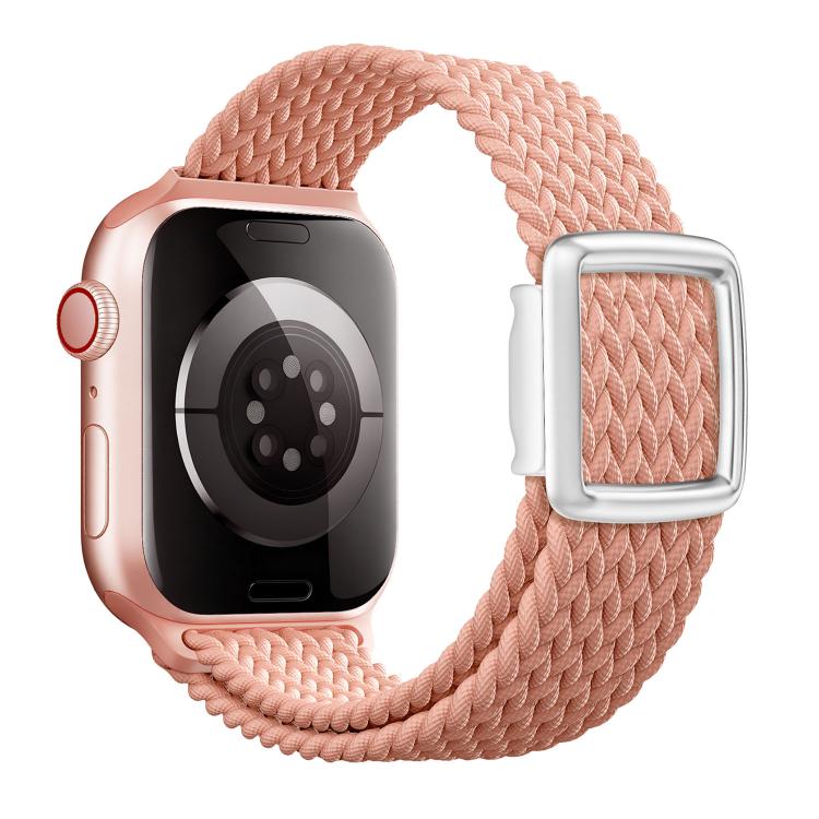 Cinturino per orologio in nylon intrecciato con fibbia magnetica in stile moderno., For Apple Watch 42mm / 41mm / 40mm / 38mm