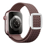 Cinturino per orologio in nylon intrecciato con fibbia magnetica in stile moderno., For Apple Watch 42mm / 41mm / 40mm / 38mm