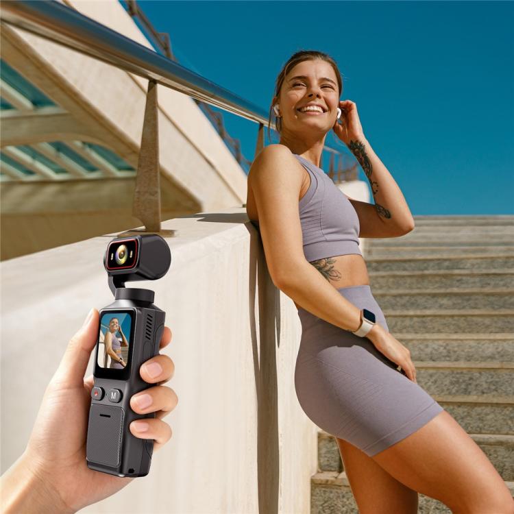 Videocamera d'azione 4K L19 con schermo touch 1,69 pollici