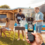 Videocamera d'azione 4K L19 con schermo touch 1,69 pollici