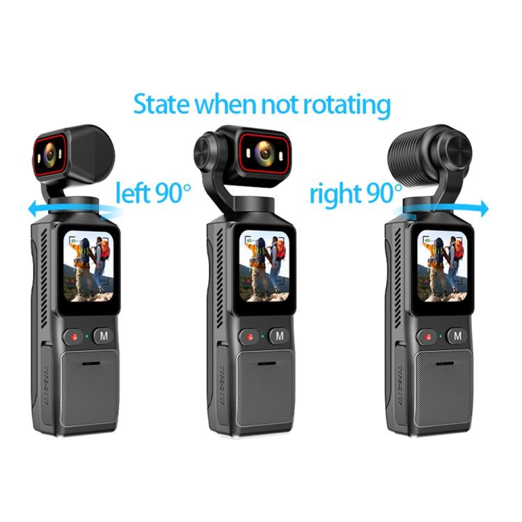 Videocamera d'azione 4K L19 con schermo touch 1,69 pollici