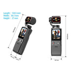 Videocamera d'azione 4K L19 con schermo touch 1,69 pollici