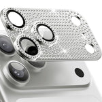 Pellicola per obiettivo fotografico Kalebol All-in-One Frosted Metal Armor Diamond-Shine, For iPhone 17 Pro Max, For iPhone 17 Pro