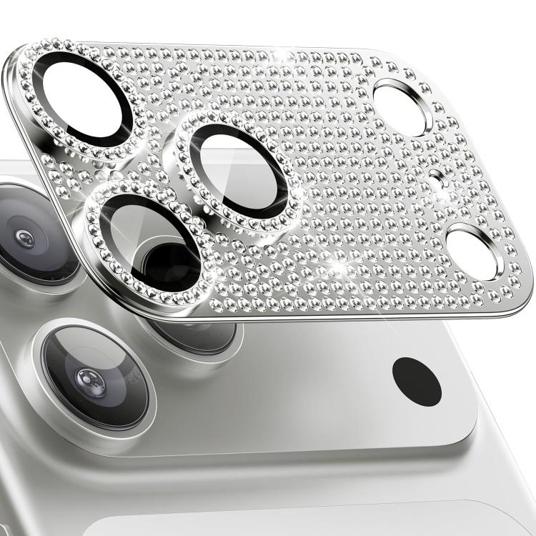 Pellicola per obiettivo fotografico Kalebol All-in-One Frosted Metal Armor Diamond-Shine, For iPhone 17 Pro Max, For iPhone 17 Pro