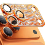 Pellicola per obiettivo fotografico Kalebol All-in-One Frosted Metal Armor Diamond-Shine, For iPhone 17 Pro Max, For iPhone 17 Pro