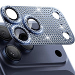 Pellicola per obiettivo fotografico Kalebol All-in-One Frosted Metal Armor Diamond-Shine, For iPhone 17 Pro Max, For iPhone 17 Pro