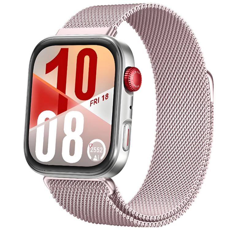 Cinturino per orologio Milanese magnetico in acciaio inossidabile, For Huawei Watch Fit 5 / Fit 5 Pro / Fit 4