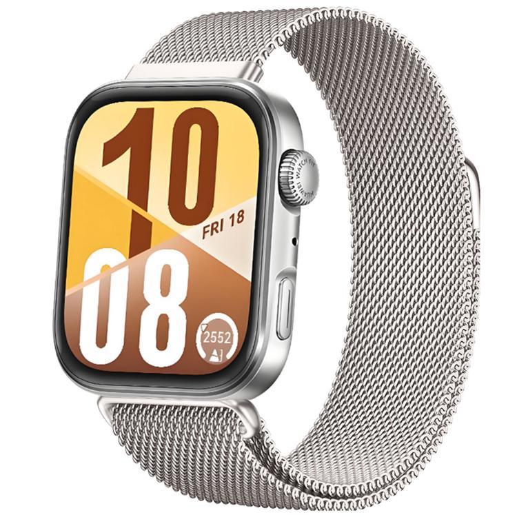 Cinturino per orologio Milanese magnetico in acciaio inossidabile, For Huawei Watch Fit 5 / Fit 5 Pro / Fit 4