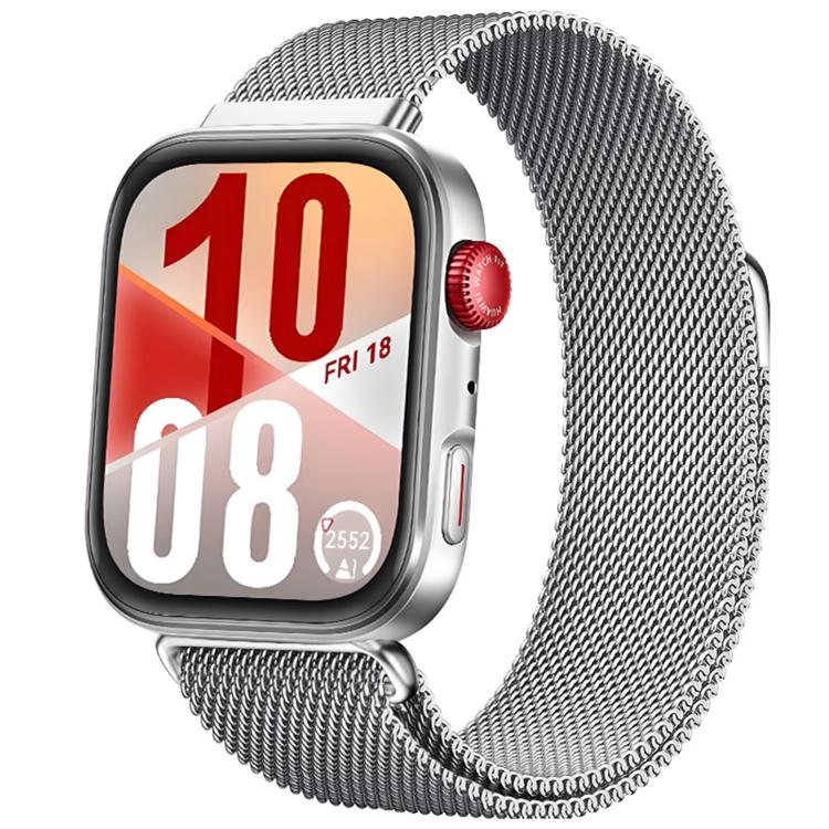 Cinturino per orologio Milanese magnetico in acciaio inossidabile, For Huawei Watch Fit 5 / Fit 5 Pro / Fit 4