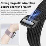 Cinturino per orologio Milanese magnetico in acciaio inossidabile, For Huawei Watch Fit 5 / Fit 5 Pro / Fit 4