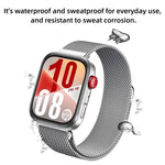 Cinturino per orologio Milanese magnetico in acciaio inossidabile, For Huawei Watch Fit 5 / Fit 5 Pro / Fit 4