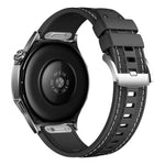 Cinturino per orologio in nylon composito con pulsante di sgancio rapido e gomma fluorurata., 22mm