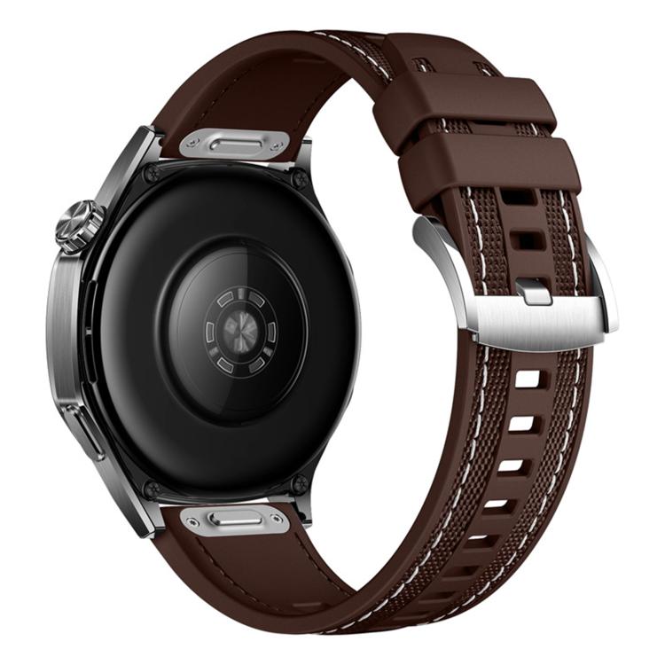 Cinturino per orologio in nylon composito con pulsante di sgancio rapido e gomma fluorurata., 22mm