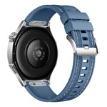 Cinturino per orologio in nylon composito con pulsante di sgancio rapido e gomma fluorurata., 22mm