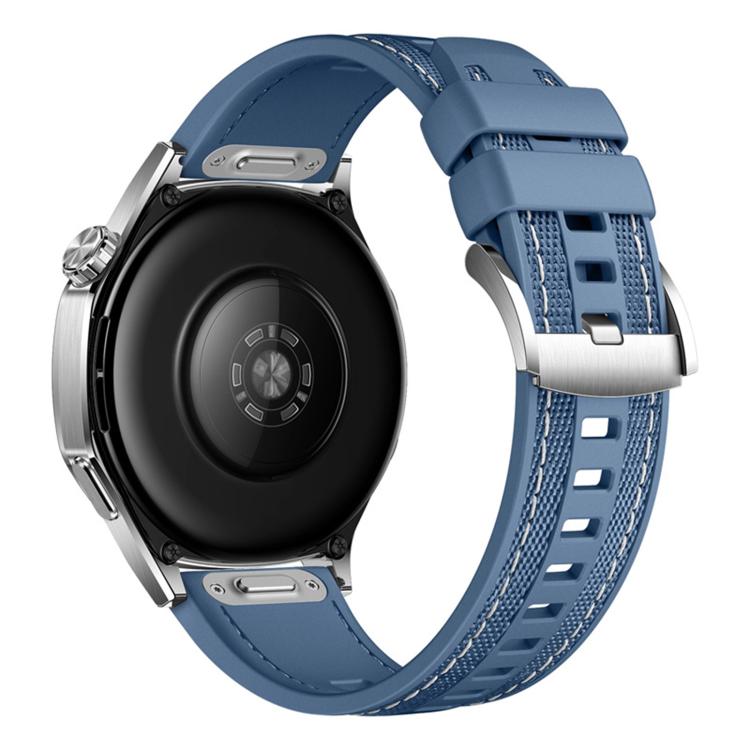 Cinturino per orologio in nylon composito con pulsante di sgancio rapido e gomma fluorurata., 22mm