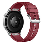 Cinturino per orologio in nylon composito con pulsante di sgancio rapido e gomma fluorurata., 22mm