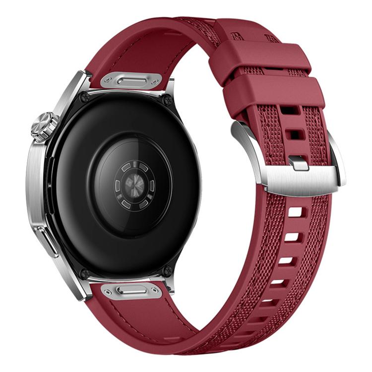 Cinturino per orologio in nylon composito con pulsante di sgancio rapido e gomma fluorurata., 22mm