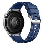 Cinturino per orologio in nylon composito con pulsante di sgancio rapido e gomma fluorurata., 22mm