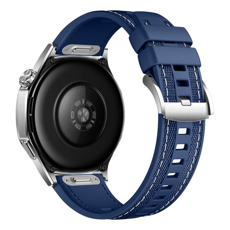 Cinturino per orologio in nylon composito con pulsante di sgancio rapido e gomma fluorurata., 22mm