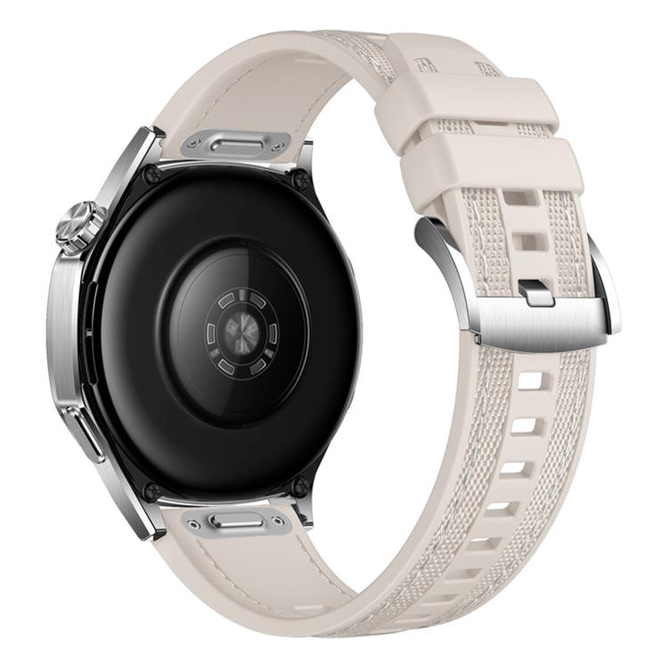 Cinturino per orologio in nylon composito con pulsante di sgancio rapido e gomma fluorurata., 22mm