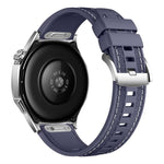 Cinturino per orologio in nylon composito con pulsante di sgancio rapido e gomma fluorurata., 22mm