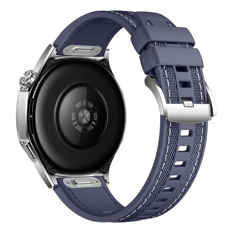 Cinturino per orologio in nylon composito con pulsante di sgancio rapido e gomma fluorurata., 22mm