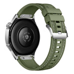 Cinturino per orologio in nylon composito con pulsante di sgancio rapido e gomma fluorurata., 22mm