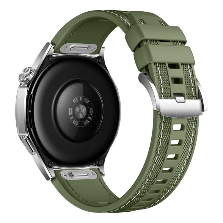 Cinturino per orologio in nylon composito con pulsante di sgancio rapido e gomma fluorurata., 22mm