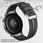 Cinturino per orologio in nylon composito con pulsante di sgancio rapido e gomma fluorurata., 22mm