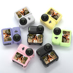 Cover protettiva antiurto in silicone 3 in 1 per modulo di trasmissione, lente e corpo, con cordino, per modulo di trasmissione, lente e corpo., For DJI Osmo Nano