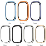 Orologio con cornice in metallo di titanio e vetro temperato., For Apple Watch Ultra 49mm