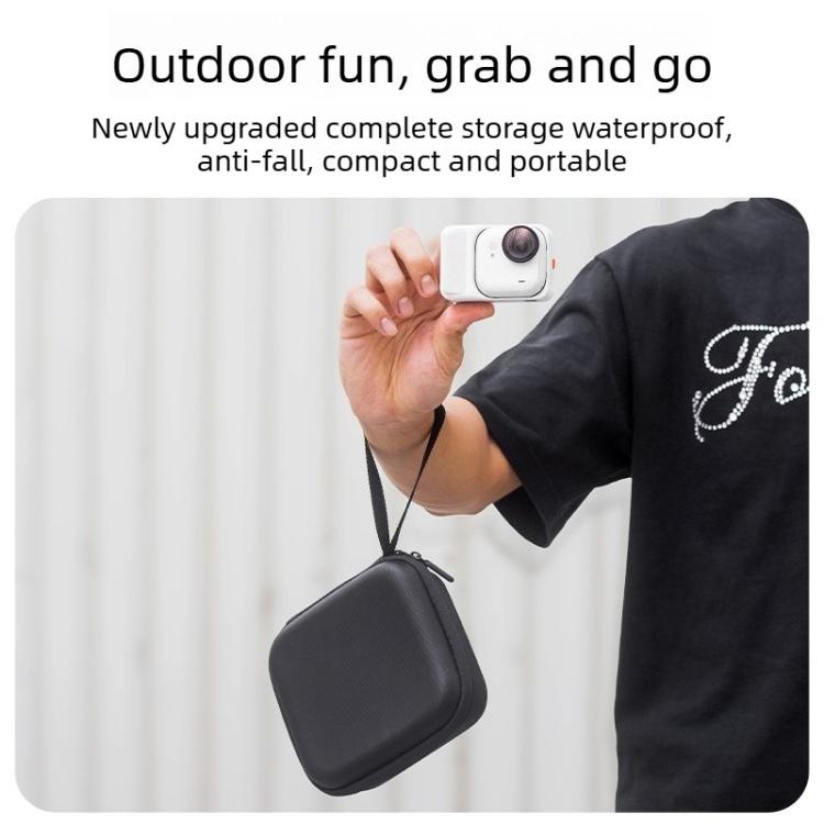 Borsa portatile rigida per Insta360 GO Ultra con tracolla