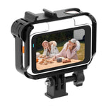 Telaio espandibile in plastica per fotocamera, gabbia per conigli, For Insta360 GO Ultra