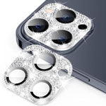 Pellicola per obiettivo fotografico Kalebol All-in-One Frosted Metal Armor Diamond-Shine, For iPhone 16 Pro Max, For iPhone 16 Pro, For iPhone 16 Plus