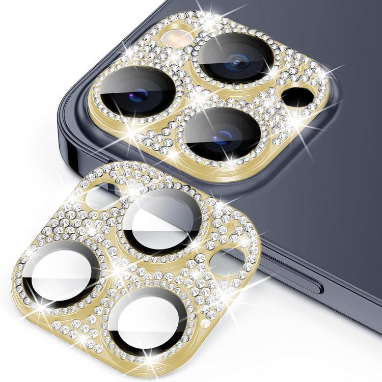 Pellicola per obiettivo fotografico Kalebol All-in-One Frosted Metal Armor Diamond-Shine, For iPhone 16 Pro Max, For iPhone 16 Pro, For iPhone 16 Plus