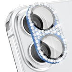 Pellicola per obiettivo fotografico Kalebol All-in-One Frosted Metal Armor Diamond-Shine, For iPhone 16 Pro Max, For iPhone 16 Pro, For iPhone 16 Plus