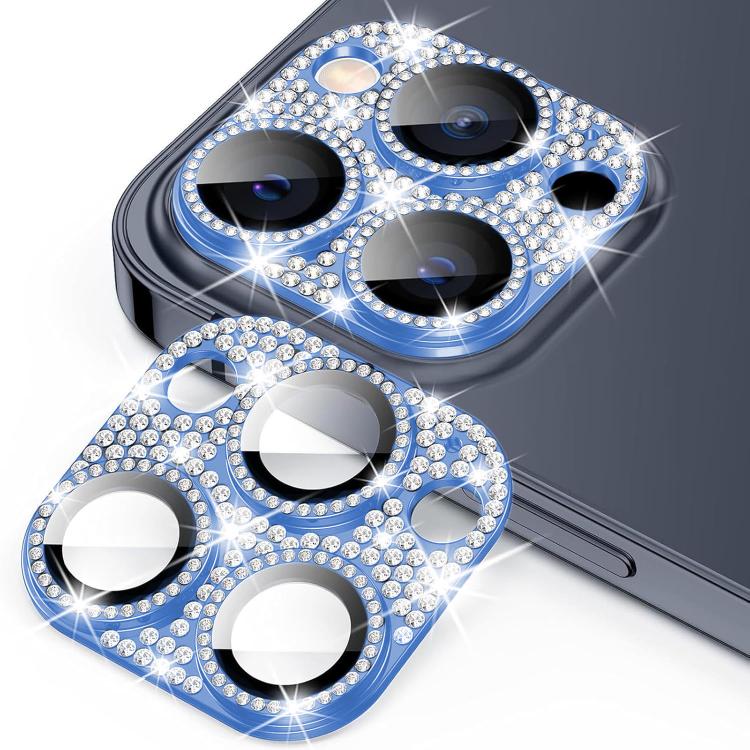 Pellicola per obiettivo fotografico Kalebol All-in-One Frosted Metal Armor Diamond-Shine, For iPhone 14, For iPhone 14 Pro, For iPhone 14 Pro Max