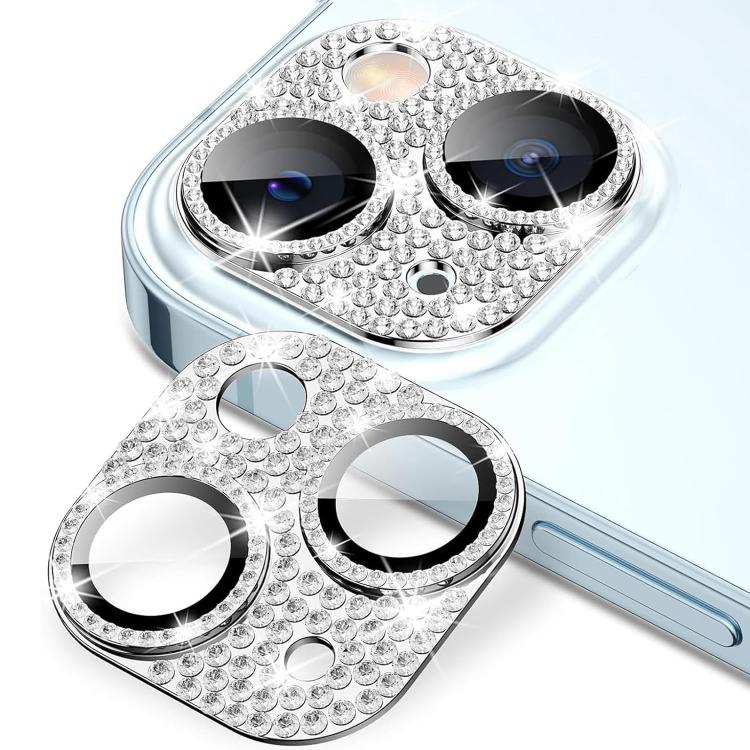 Pellicola per obiettivo fotografico Kalebol All-in-One Frosted Metal Armor Diamond-Shine, For iPhone 14, For iPhone 14 Pro, For iPhone 14 Pro Max