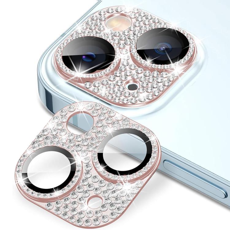 Pellicola per obiettivo fotografico Kalebol All-in-One Frosted Metal Armor Diamond-Shine, For iPhone 14, For iPhone 14 Pro, For iPhone 14 Pro Max
