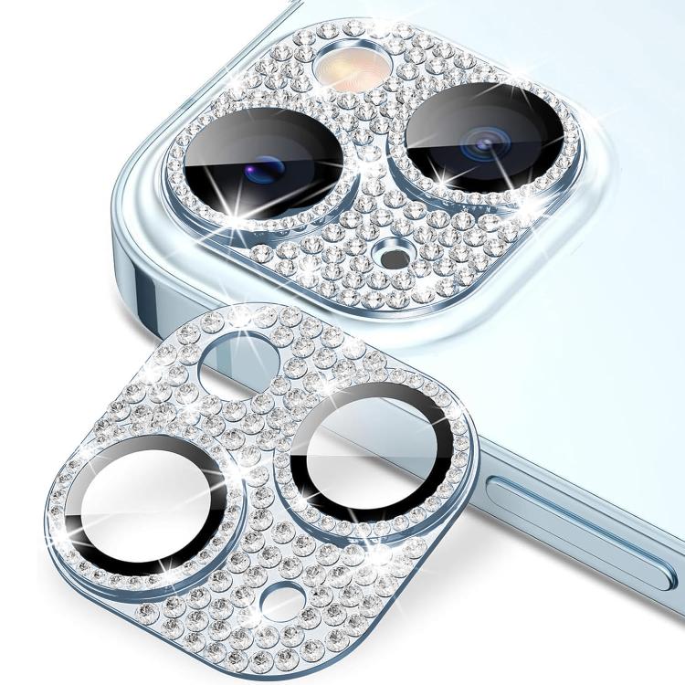 Pellicola per obiettivo fotografico Kalebol All-in-One Frosted Metal Armor Diamond-Shine, For iPhone 14, For iPhone 14 Pro, For iPhone 14 Pro Max