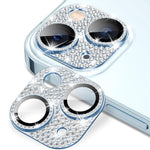 Pellicola per obiettivo fotografico Kalebol All-in-One Frosted Metal Armor Diamond-Shine, For iPhone 14, For iPhone 14 Pro, For iPhone 14 Pro Max
