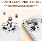 Pellicola per obiettivo fotografico Kalebol All-in-One Frosted Metal Armor Diamond-Shine, For iPhone 13 Pro Max, For iPhone 13 Pro, For iPhone 13