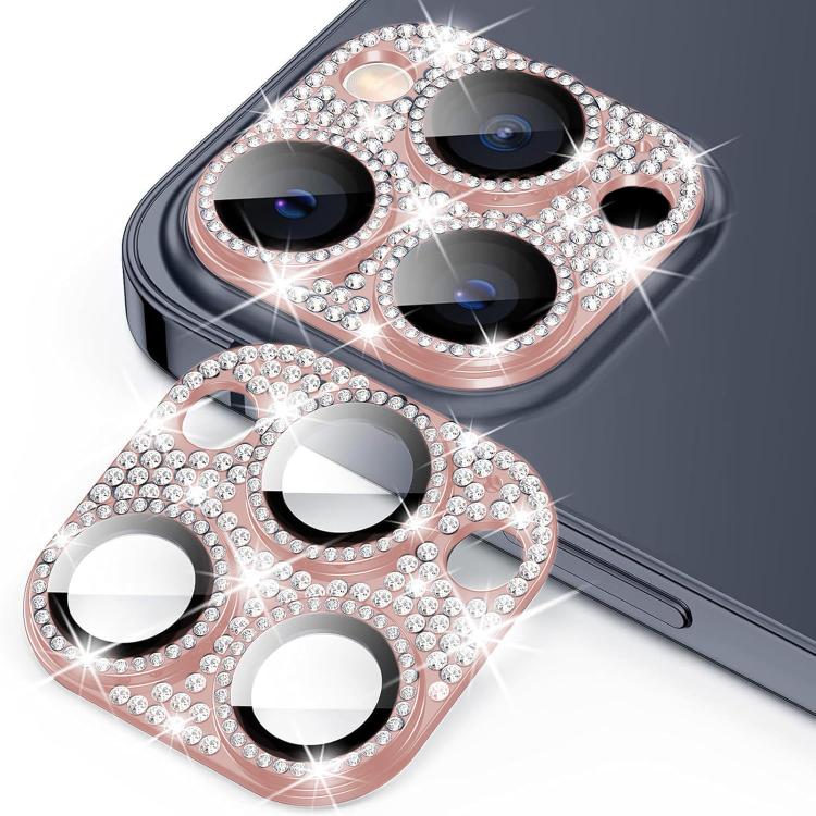 Pellicola per obiettivo fotografico Kalebol All-in-One Frosted Metal Armor Diamond-Shine, For iPhone 13 Pro Max, For iPhone 13 Pro, For iPhone 13