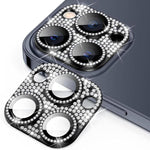 Pellicola per obiettivo fotografico Kalebol All-in-One Frosted Metal Armor Diamond-Shine, For iPhone 13 Pro Max, For iPhone 13 Pro, For iPhone 13