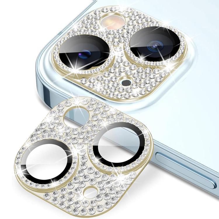 Pellicola per obiettivo fotografico Kalebol All-in-One Frosted Metal Armor Diamond-Shine, For iPhone 13 Pro Max, For iPhone 13 Pro, For iPhone 13