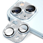Pellicola per obiettivo fotografico Kalebol All-in-One Frosted Metal Armor Diamond-Shine, For iPhone 13 Pro Max, For iPhone 13 Pro, For iPhone 13
